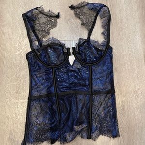 Victoria’s Secret 34b Corset Bustier New